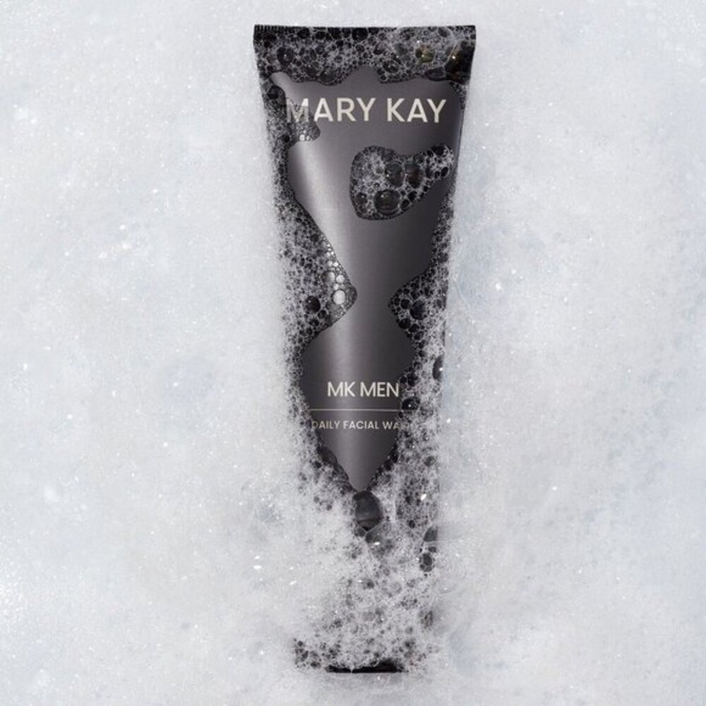 MARY KAY MKMen Daily Facial Wash Cleanser Oil Control Face Wash for Men NEW